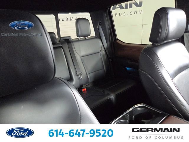 Certified 2023 Ford F150 Lariat w/ Equipment Group 502A High image 19