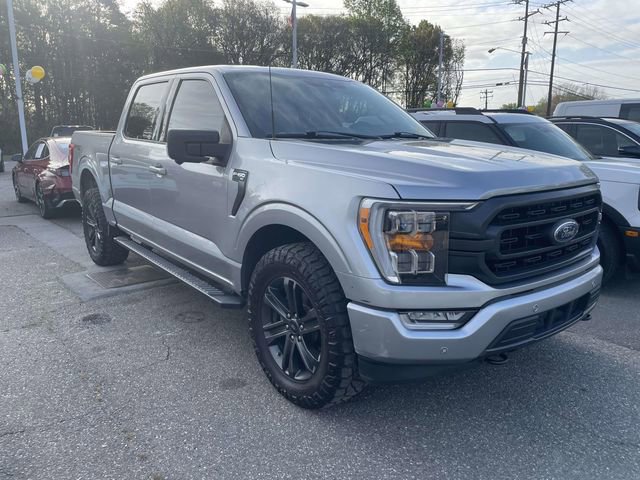 Certified 2021 Ford F150 XLT w/ Equipment Group 302A High