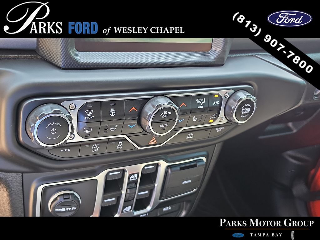 Used 2023 Jeep Wrangler Unlimited Sport w/ Sun And Sound Package AWD/4WD image 22
