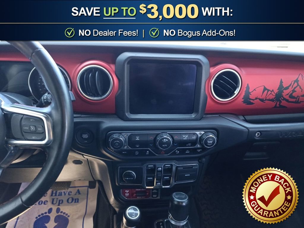 Used 2021 Jeep Wrangler Unlimited Rubicon AWD/4WD image 19