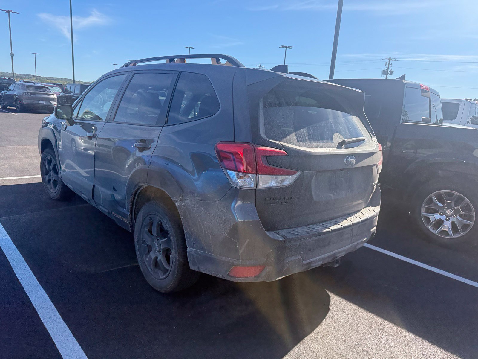 Used 2024 Subaru Forester Wilderness AWD/4WD image 4