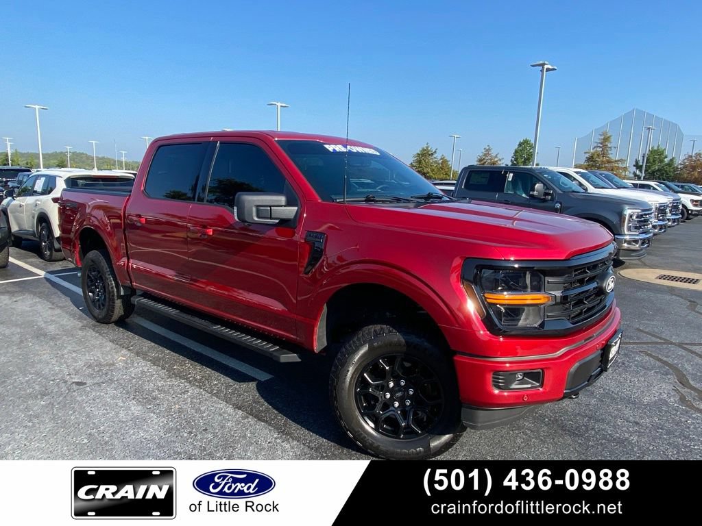 Certified 2024 Ford F150 XLT w/ Equipment Group 302A MID