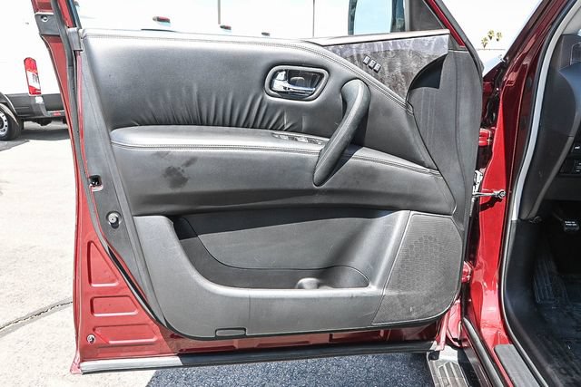 Used 2023 Nissan Armada Platinum w/ Captain's Chairs Package RWD image 24