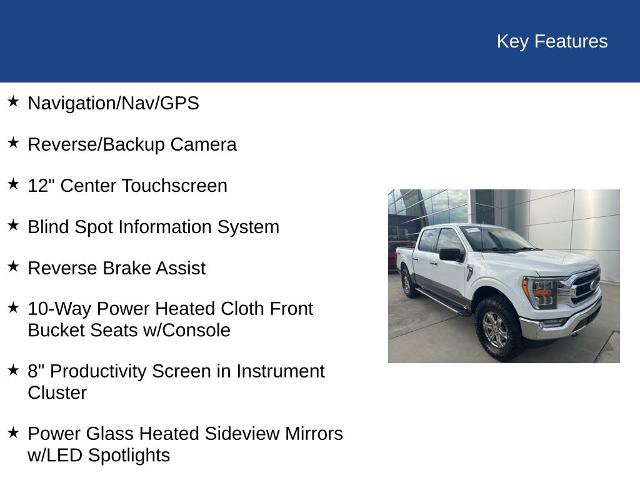 Certified 2023 Ford F150 XLT w/ Equipment Group 302A High image 31