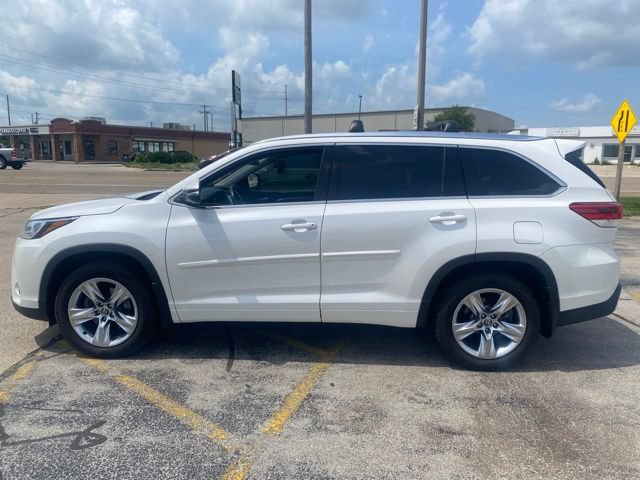 Used 2018 Toyota Highlander Limited w/ Protection Package #3 AWD/4WD image 7