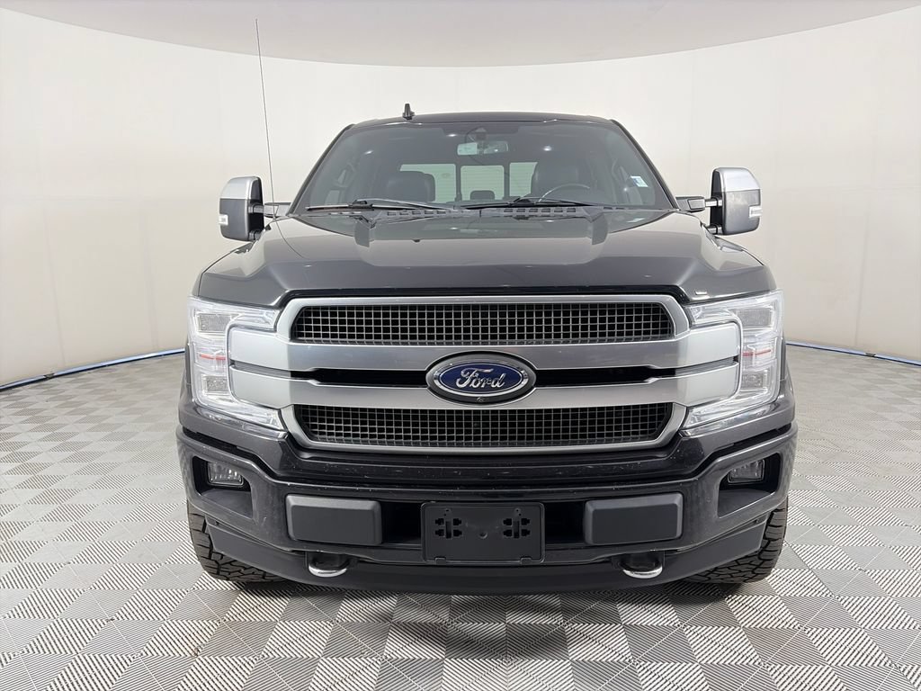 Certified 2020 Ford F150 Platinum w/ Equipment Group 701A Luxury AWD/4WD image 2