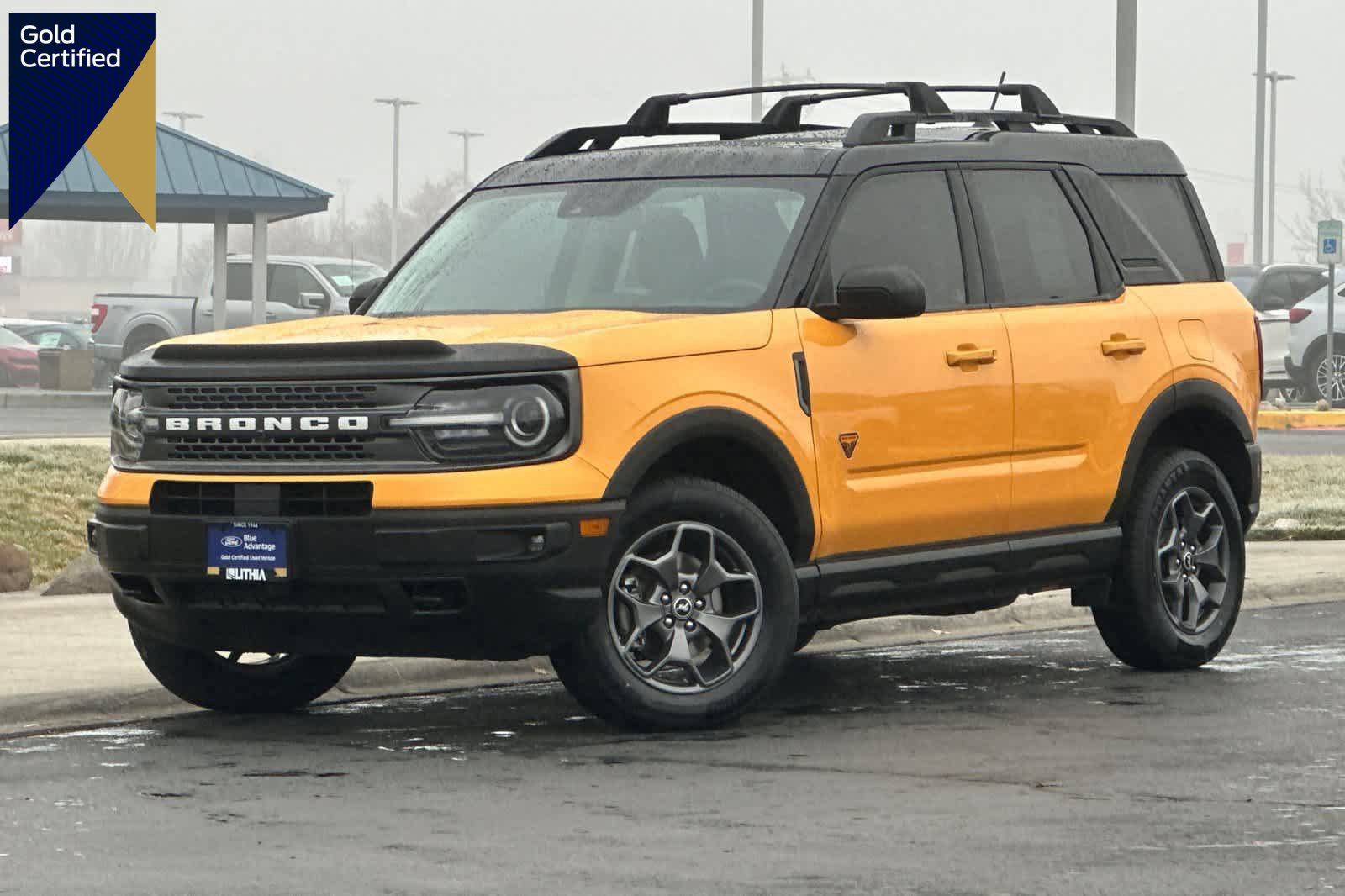 Certified 2022 Ford Bronco Sport Badlands w/ Premium Package image 1