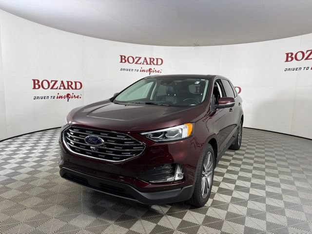 Certified 2023 Ford Edge Titanium w/ Equipment Group 301A AWD/4WD image 4