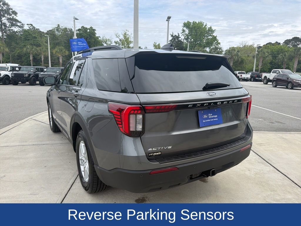 Certified 2026 Ford Explorer Active RWD image 6