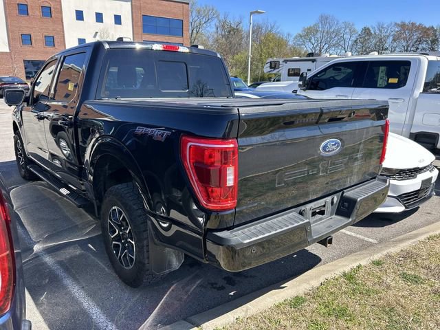 Certified 2023 Ford F150 XLT w/ Equipment Group 302A High image 6