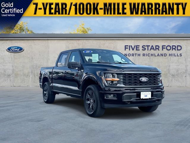 Certified 2025 Ford F150 STX w/ Equipment Group 200A