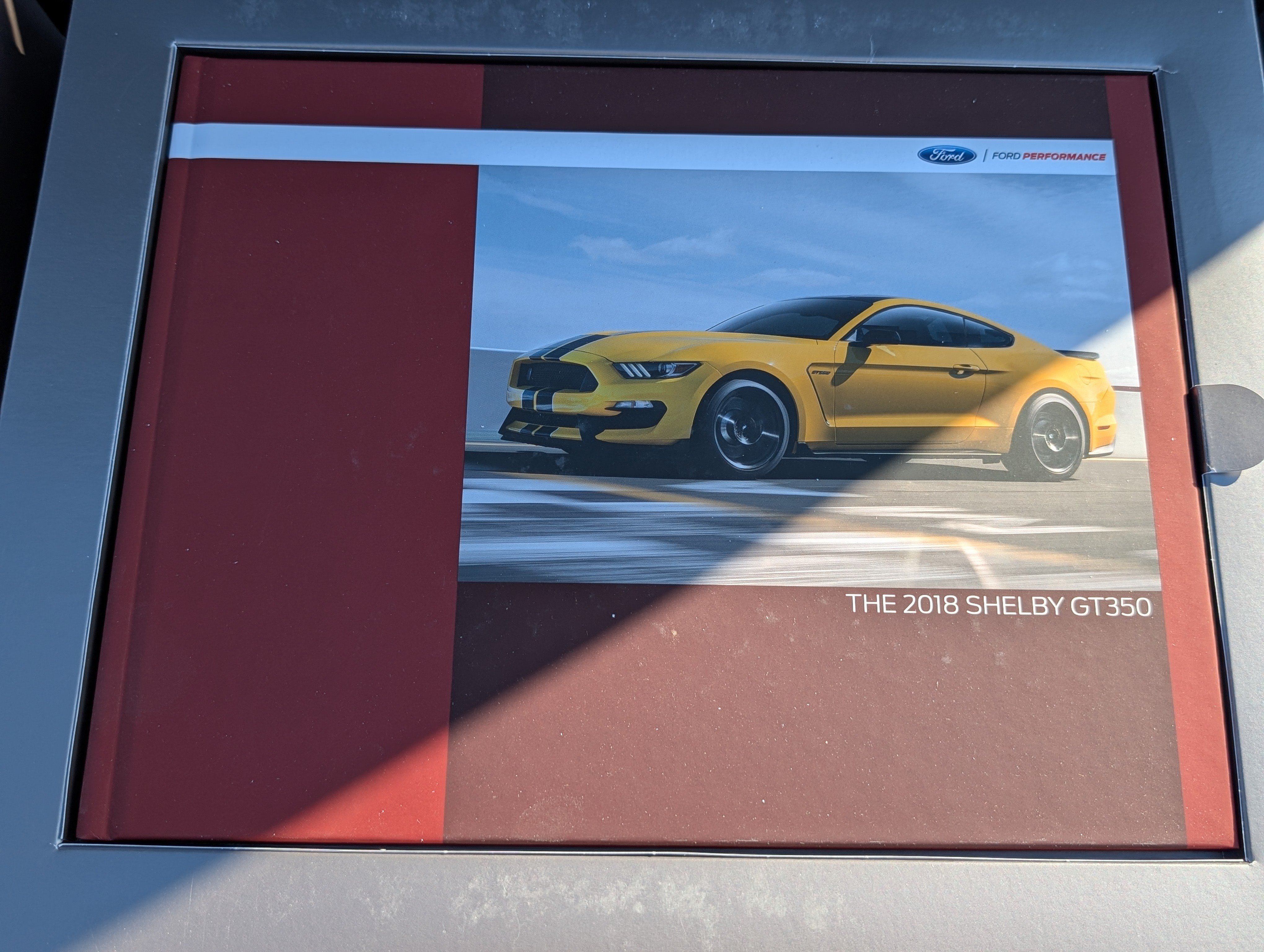 Certified 2018 Ford Mustang Shelby GT350 w/ Electronics Package RWD image 32