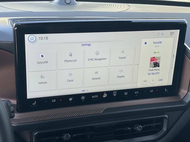 Certified 2025 Ford Bronco Sport Outer Banks w/ Outer Banks Tech Package+ AWD/4WD image 13