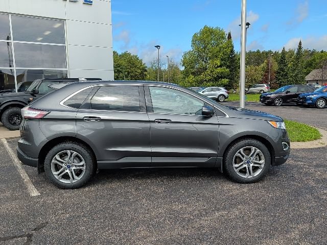 Certified 2017 Ford Edge Titanium w/ Canadian Touring Package AWD/4WD image 8