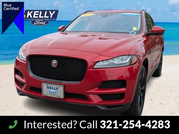 Used 2017 Jaguar F-PACE Prestige