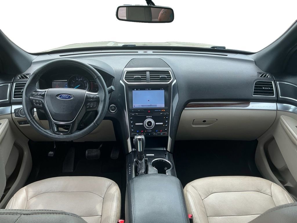 Certified 2018 Ford Explorer Limited FWD image 17