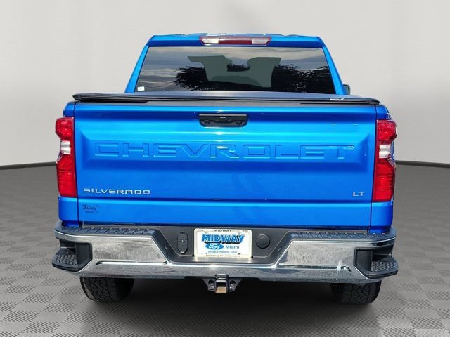 Used 2025 Chevrolet Silverado 1500 LT RWD image 5
