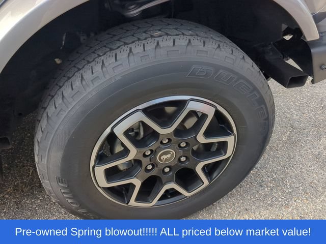 Certified 2021 Ford Bronco Outer Banks AWD/4WD image 15