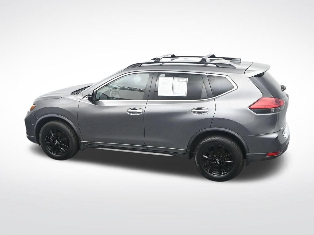 Used 2017 Nissan Rogue SV w/ Midnight Edition Package AWD/4WD image 38