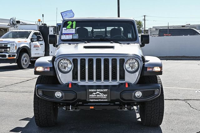 Used 2021 Jeep Gladiator Mojave w/ Trailer Tow Package AWD/4WD image 2