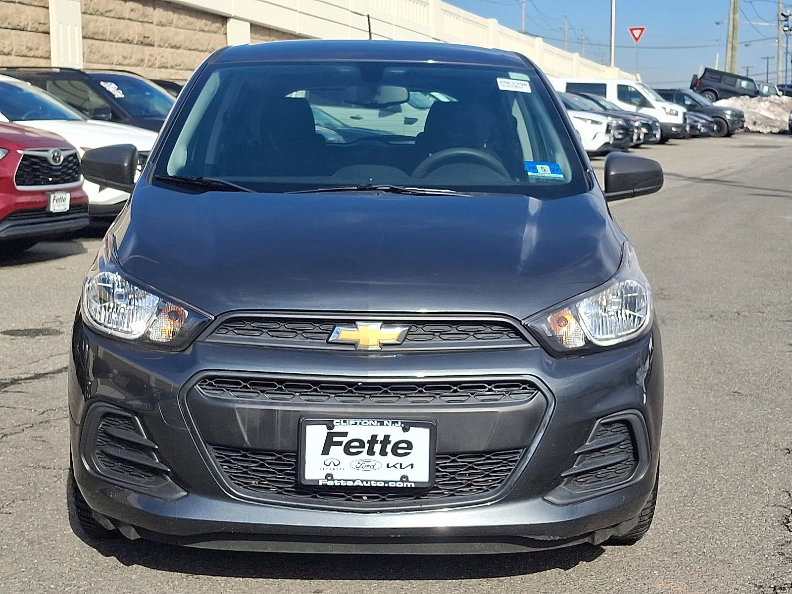 Used 2018 Chevrolet Spark LS image 7