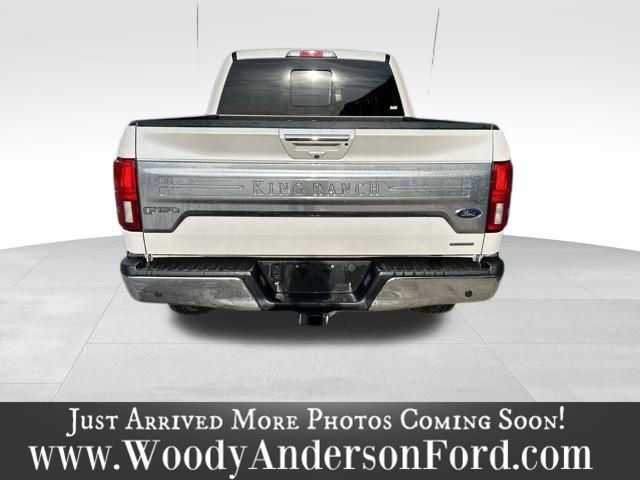 Certified 2018 Ford F150 King Ranch w/ Equipment Group 601A Luxury image 5
