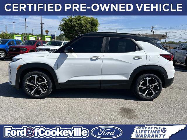 Used 2021 Chevrolet TrailBlazer RS w/ Sun and Liftgate Package image 7