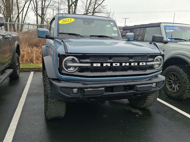 Certified 2022 Ford Bronco Outer Banks w/ Sasquatch Package image 4