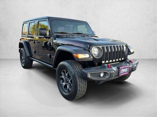 Used 2018 Jeep Wrangler Unlimited Rubicon w/ Cold Weather Group AWD/4WD image 3