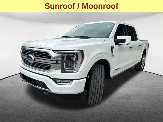 Certified 2023 Ford F150 Limited AWD/4WD image 6