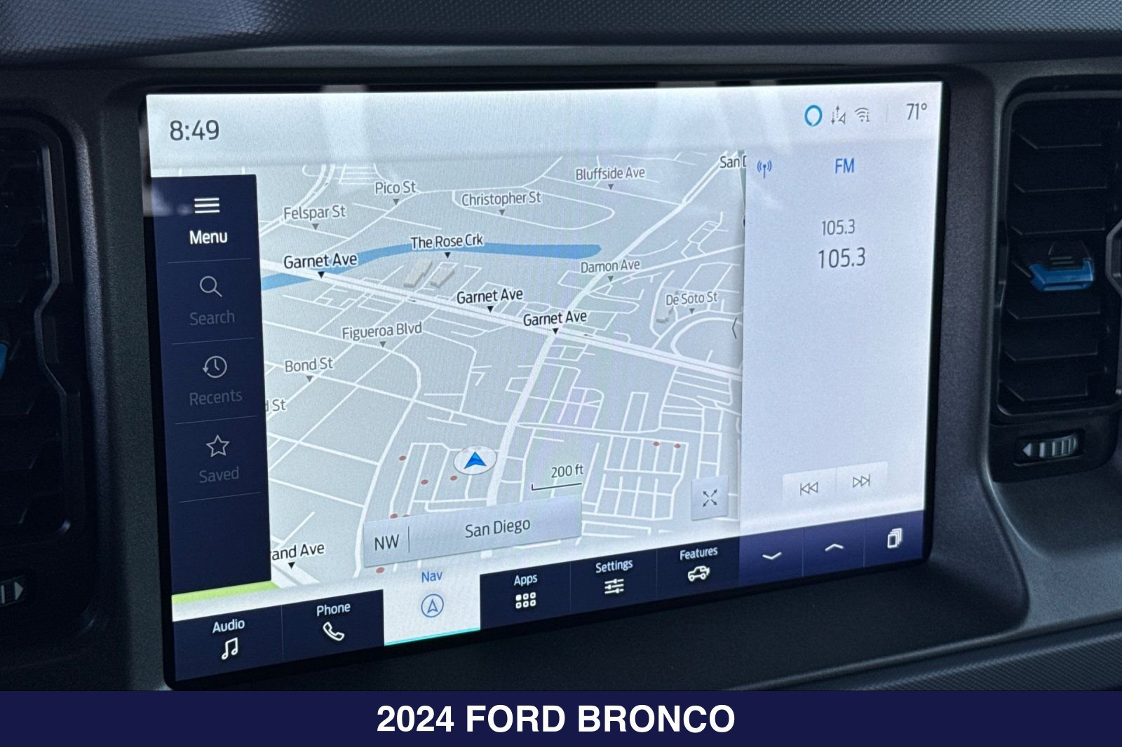 Certified 2024 Ford Bronco Black Diamond AWD/4WD image 21