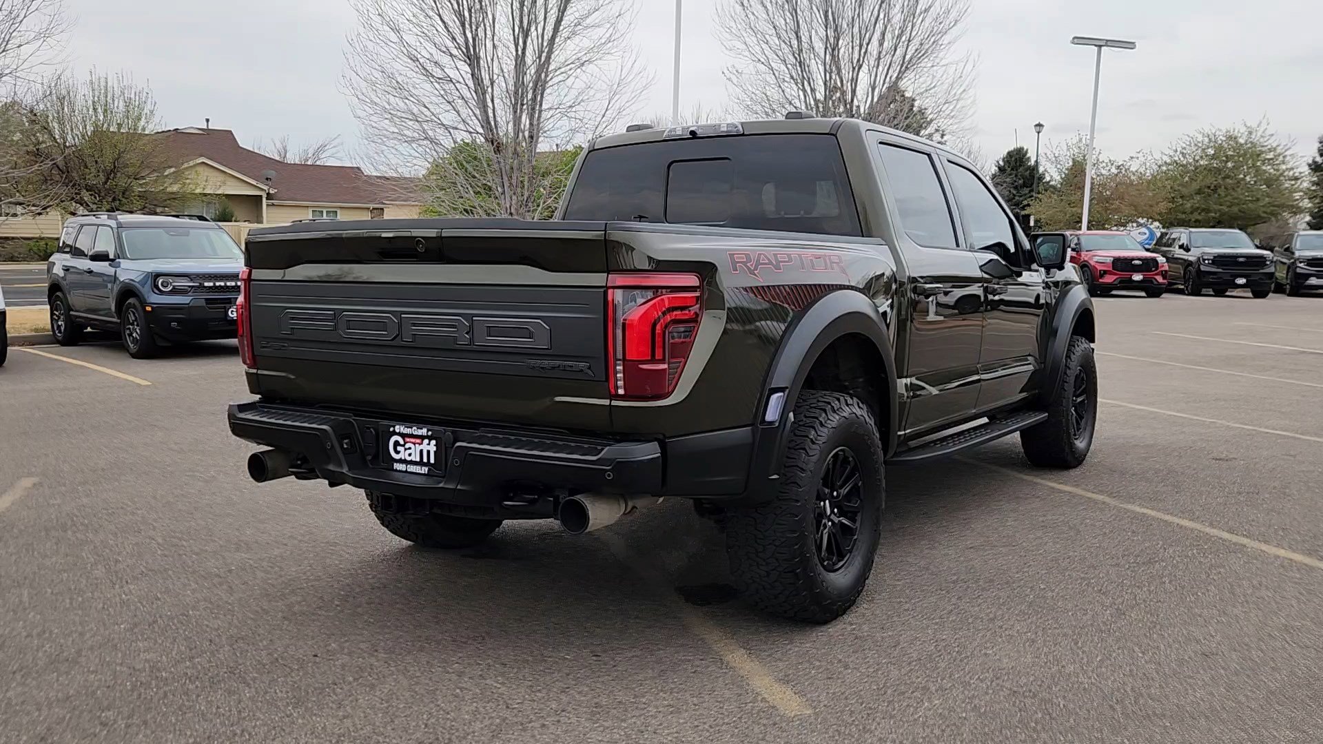 Certified 2024 Ford F150 Raptor AWD/4WD image 15