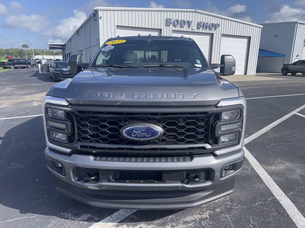 Certified 2023 Ford F250 Lariat w/ Sport Appearance Package AWD/4WD image 7