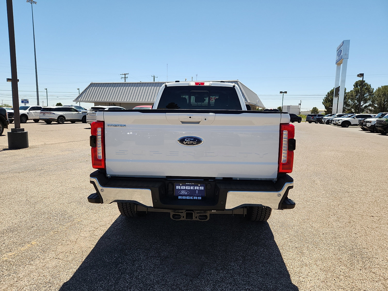 Certified 2026 Ford F350 Lariat w/ Chrome Package AWD/4WD image 4