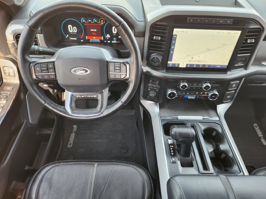 Certified 2022 Ford F150 Platinum w/ Equipment Group 701A High AWD/4WD image 27