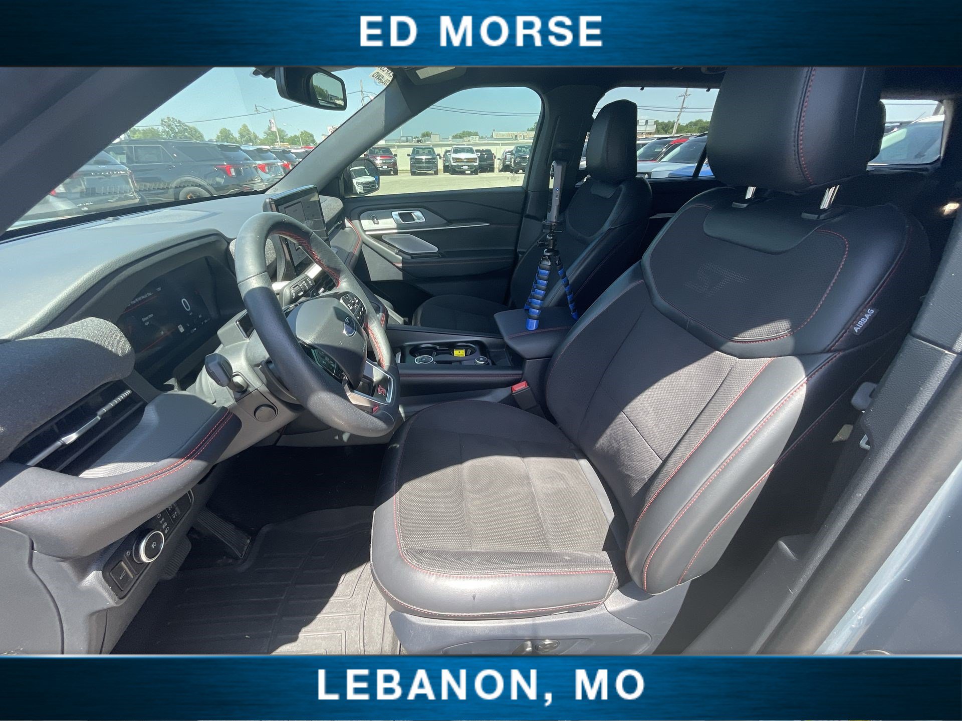 Certified 2025 Ford Explorer ST AWD/4WD image 19
