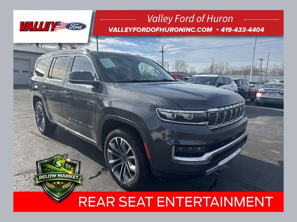 Used 2022 Jeep Grand Wagoneer Series III w/ Rear Seat Video Group 1