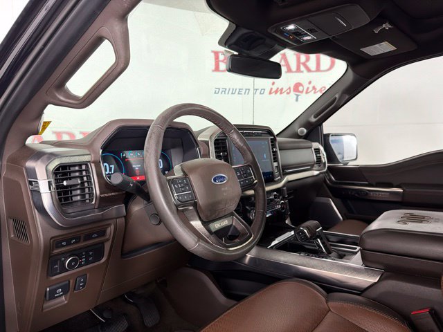 Certified 2022 Ford F150 King Ranch w/ Equipment Group 601A High AWD/4WD image 21