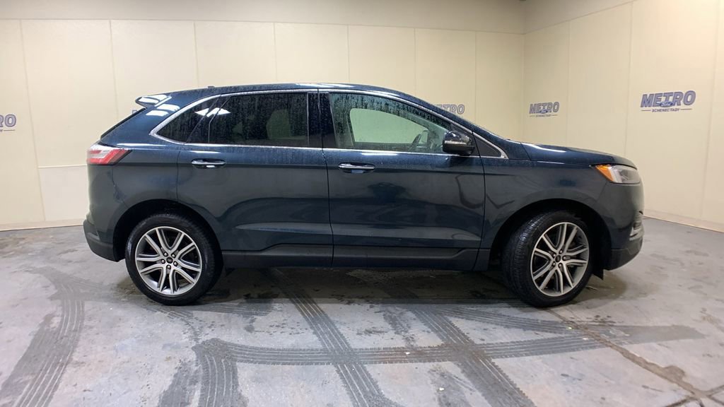 Certified 2023 Ford Edge Titanium w/ Equipment Group 301A image 7