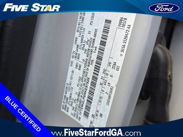 Certified 2024 Ford F150 STX AWD/4WD image 18