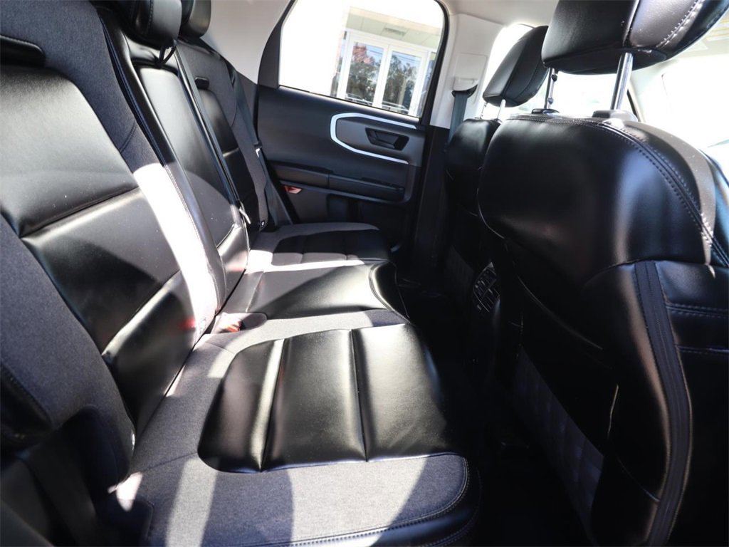 Certified 2025 Ford Bronco Sport Big Bend w/ Black Appearance Package image 21