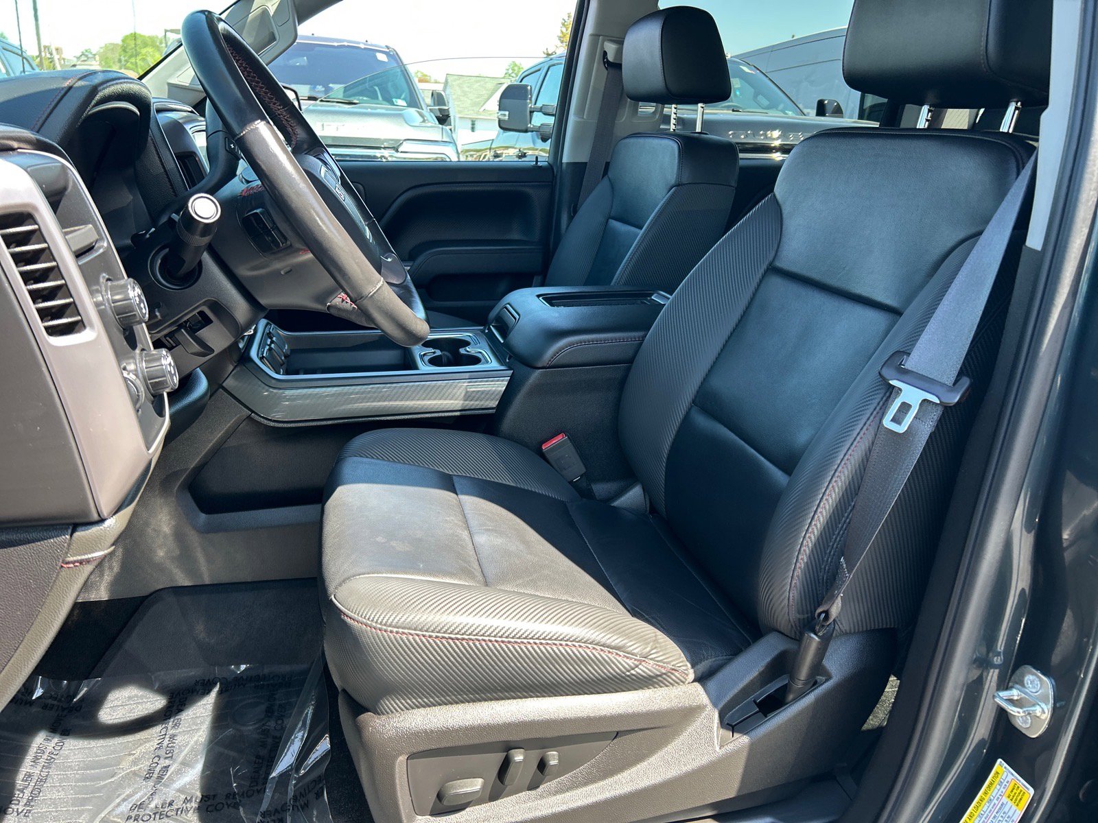 Used 2017 GMC Sierra 1500 SLT AWD/4WD image 9