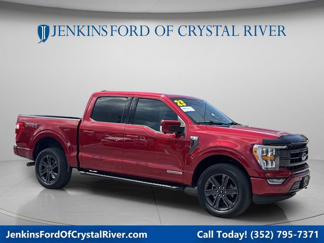 Certified 2023 Ford F150 Lariat AWD/4WD video 1
