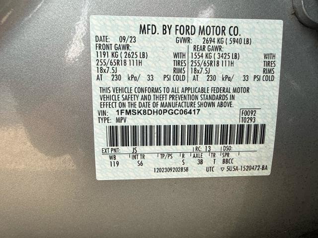 Certified 2023 Ford Explorer XLT w/ Equipment Group 202A AWD/4WD image 13