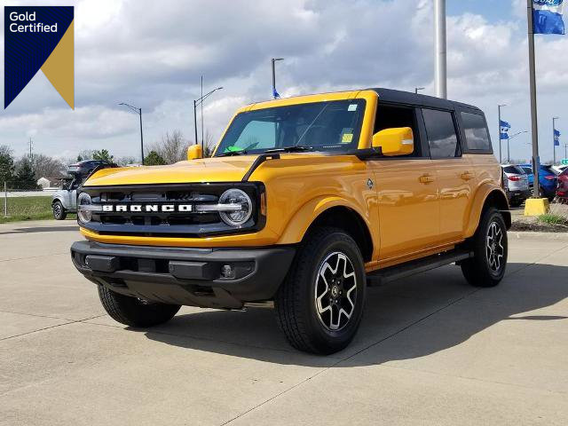 Certified 2022 Ford Bronco Outer Banks AWD/4WD image 1