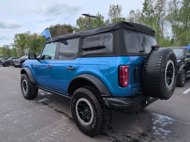 Certified 2023 Ford Bronco Badlands AWD/4WD image 7