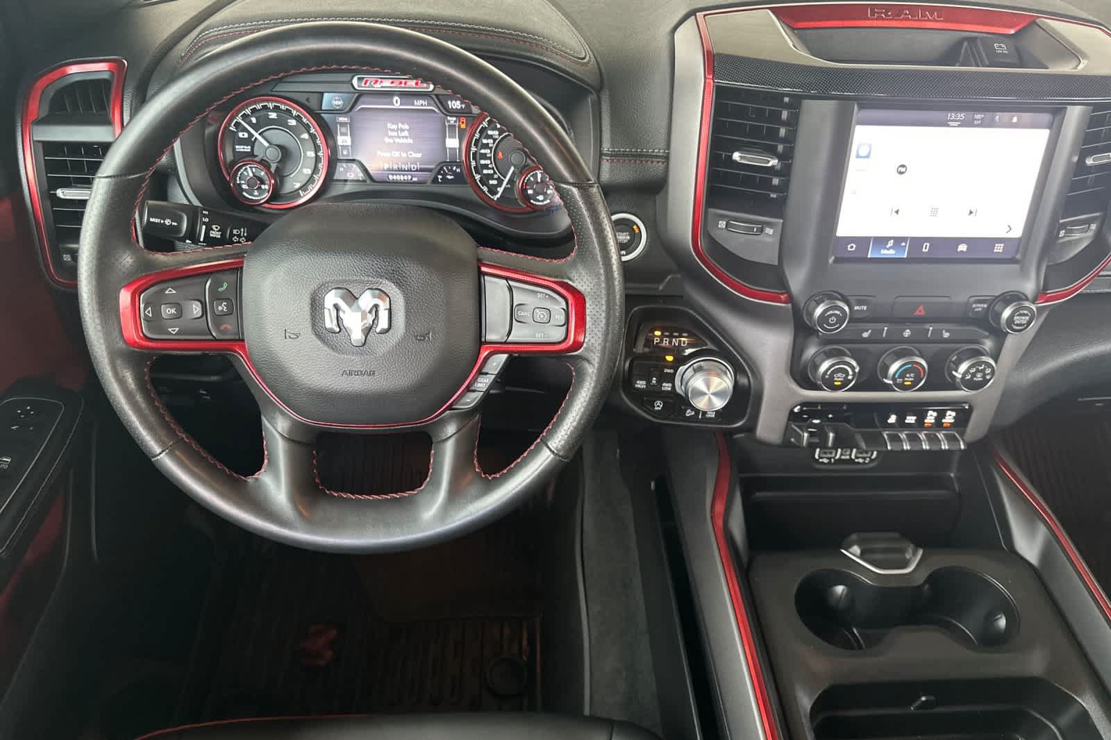 Used 2022 RAM 1500 Rebel w/ Rebel Level 1 Equipment Group AWD/4WD image 14