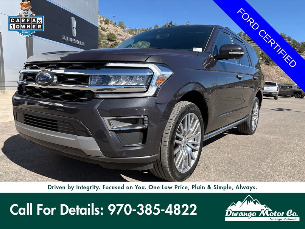Certified 2024 Ford Expedition Limited