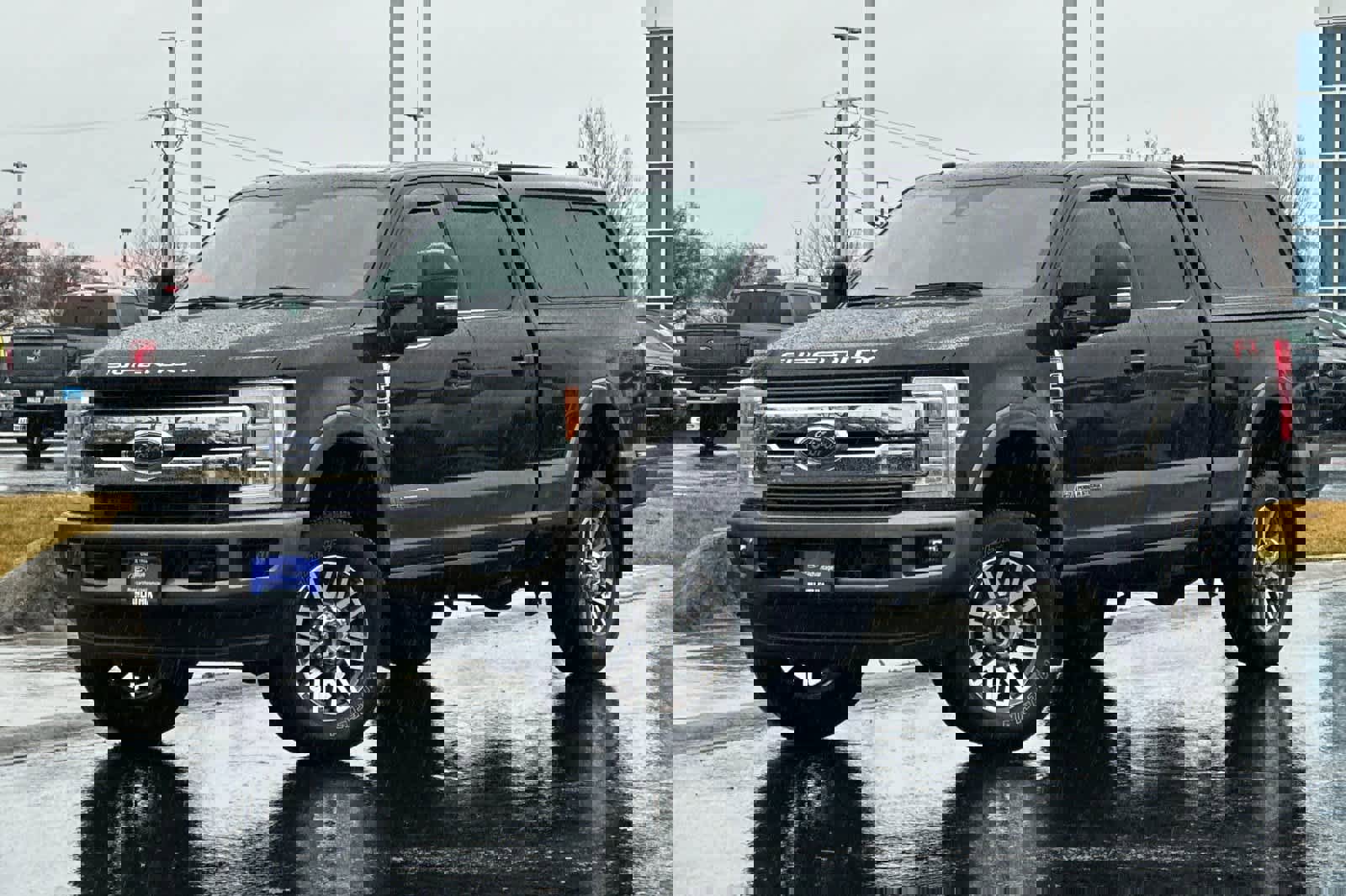 Certified 2018 Ford F350 King Ranch w/ King Ranch Ultimate Package