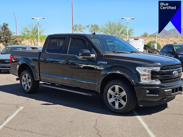 Certified 2018 Ford F150 Lariat w/ Equipment Group 502A Luxury